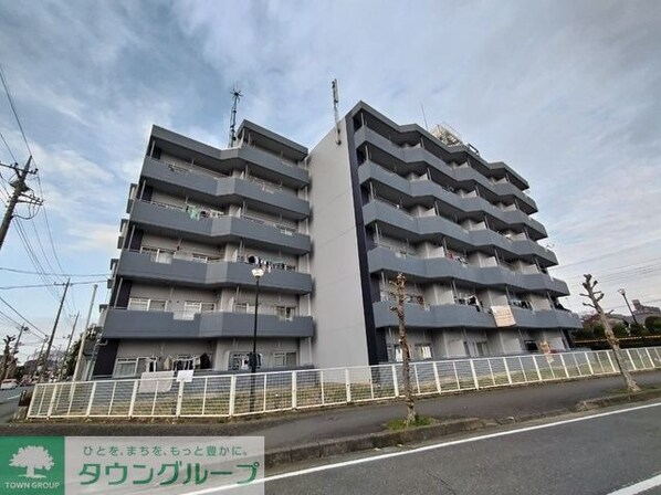 ヴィラ中川の物件外観写真